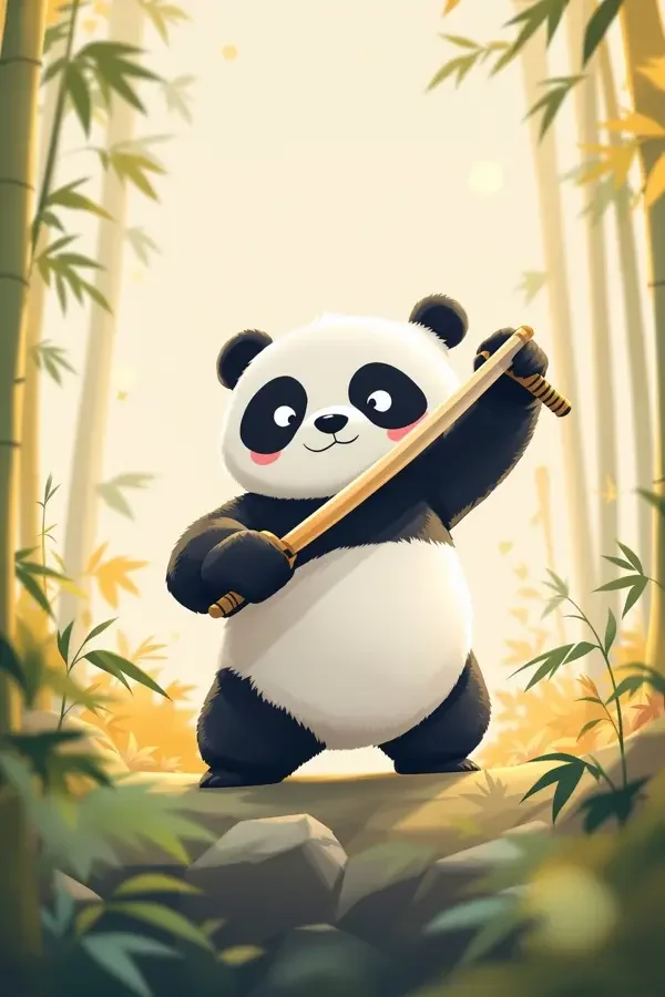熊猫大侠传封面