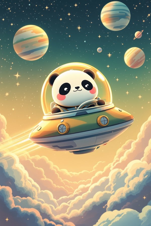 星梦熊猫号封面